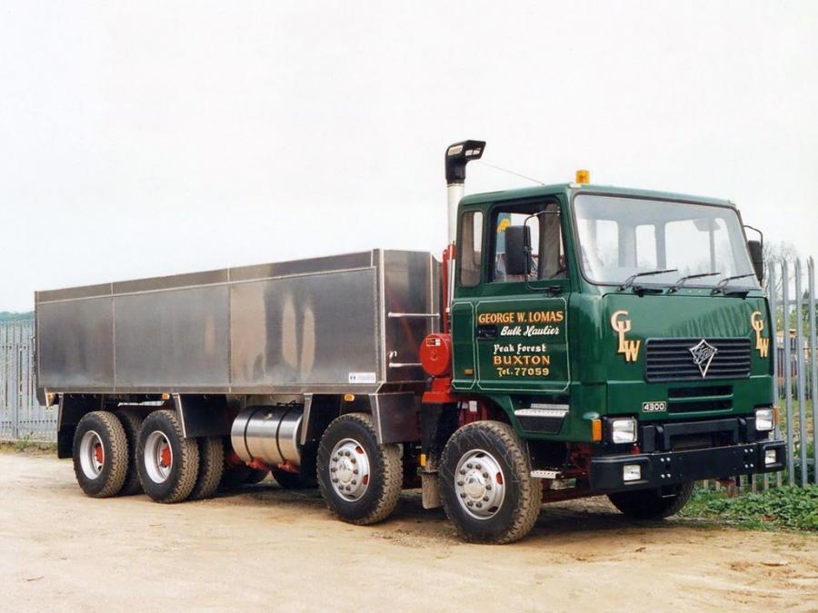  Foden 4300 1995 года  (фото 1 из 1)